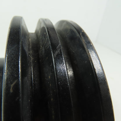 2-3/8" Pully Shive 38mm Keyed Bore 2 Groove 5V