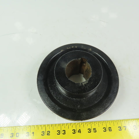 2-3/8" Pully Shive 38mm Keyed Bore 2 Groove 5V