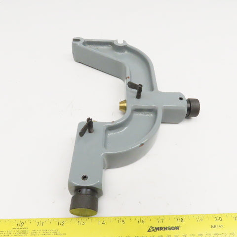 Tool Room Machine Lathe Follow Rest 3/8"-3" Workpiece Diam.