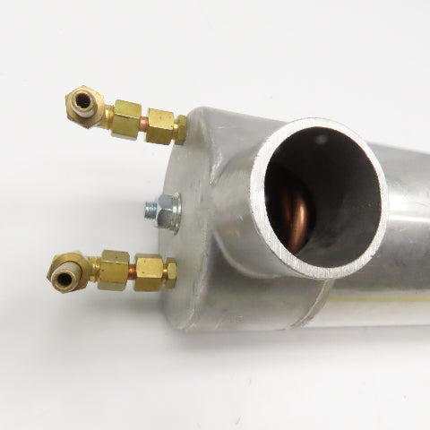 Low Pressure Water Or Air Cooled Heat Exchanger 2" Ports 3/8" ID Hose