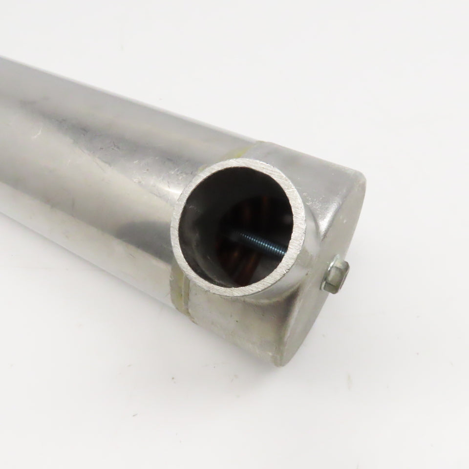 Low Pressure Water Or Air Cooled Heat Exchanger 2" Ports 3/8" ID Hose