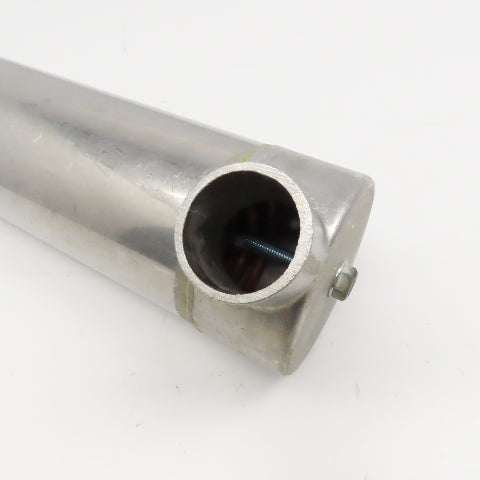 Low Pressure Water Or Air Cooled Heat Exchanger 2" Ports 3/8" ID Hose