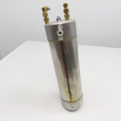 Low Pressure Water Or Air Cooled Heat Exchanger 2" Ports 3/8" ID Hose