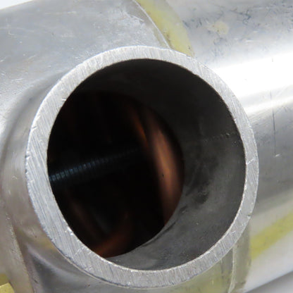 Low Pressure Water Or Air Cooled Heat Exchanger 2" Ports 3/8" ID Hose