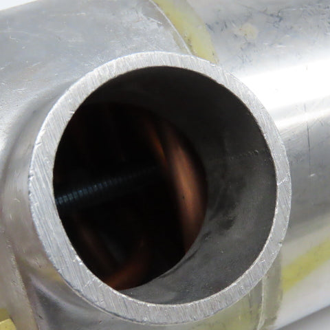 Low Pressure Water Or Air Cooled Heat Exchanger 2" Ports 3/8" ID Hose