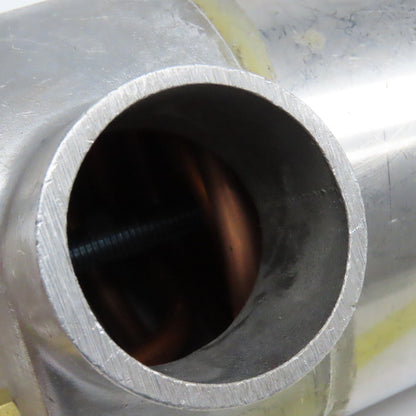 Low Pressure Water Or Air Cooled Heat Exchanger 2" Ports 3/8" ID Hose