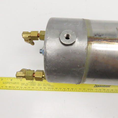 Low Pressure Water Or Air Cooled Heat Exchanger 2" Ports 3/8" ID Hose