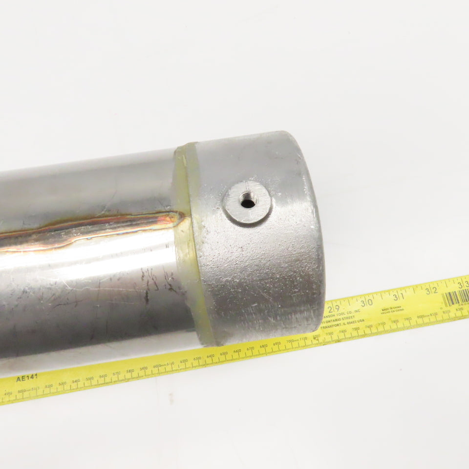 Low Pressure Water Or Air Cooled Heat Exchanger 2" Ports 3/8" ID Hose