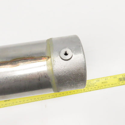 Low Pressure Water Or Air Cooled Heat Exchanger 2" Ports 3/8" ID Hose