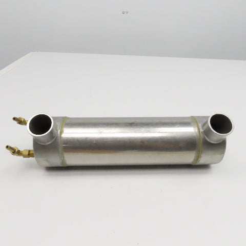 Low Pressure Water Or Air Cooled Heat Exchanger 2" Ports 3/8" ID Hose