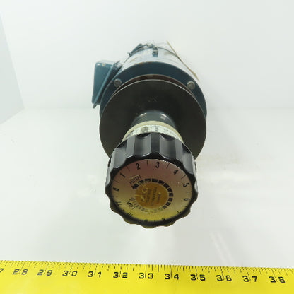 Chang Yih Electric 1 Hp 200VDC Electric Motor W/Adjustable Variable Pitch Pulley