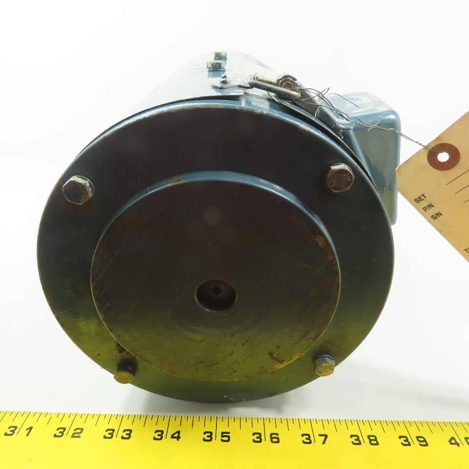 Chang Yih Electric 1 Hp 200VDC Electric Motor W/Adjustable Variable Pitch Pulley