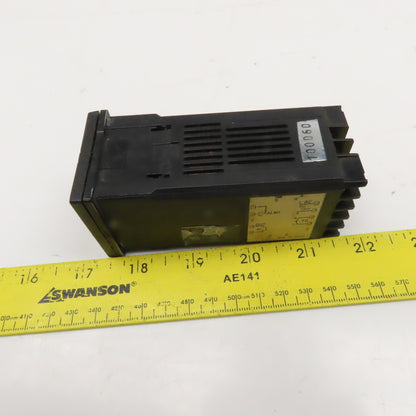 Syscon C100FJA3-M*AN REX-C100 Temperature Controller 100/240VAC 0-2192°F