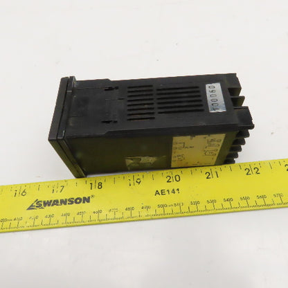 Syscon C100FJA3-M*AN REX-C100 Temperature Controller 100/240VAC 0-2192°F