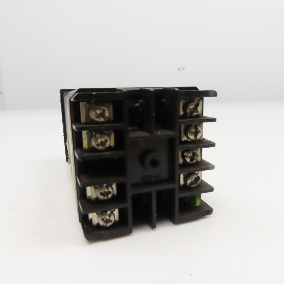 Syscon C100FJA3-M*AN REX-C100 Temperature Controller 100/240VAC 0-2192°F