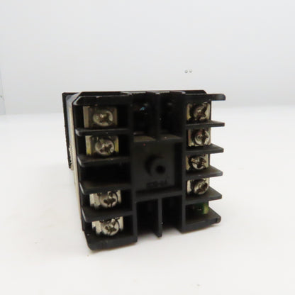 Syscon C100FJA3-M*AN REX-C100 Temperature Controller 100/240VAC 0-2192°F