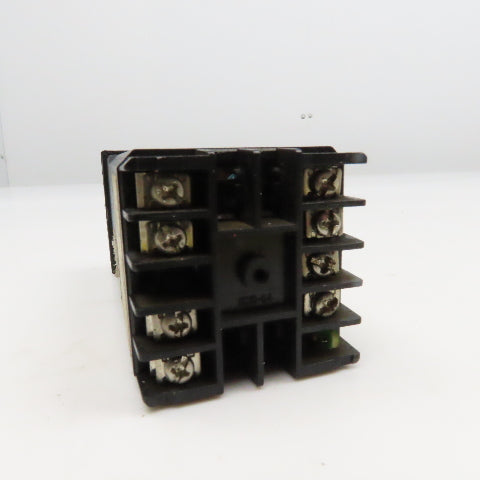 Syscon C100FJA3-M*AN REX-C100 Temperature Controller 100/240VAC 0-2192°F