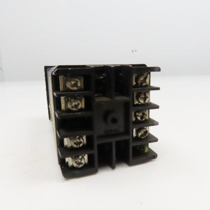 Syscon C100FJA3-M*AN REX-C100 Temperature Controller 100/240VAC 0-2192°F