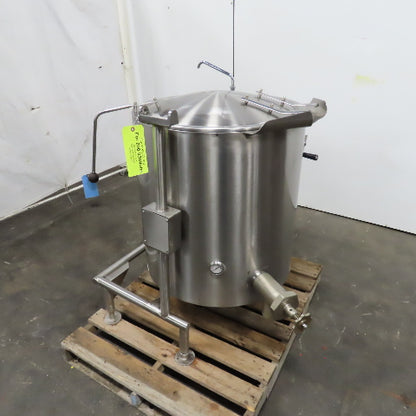 Garland KT40E 40 Gallon 316SS 240V 3PH Electric Heated Jacket Pouring  Kettle