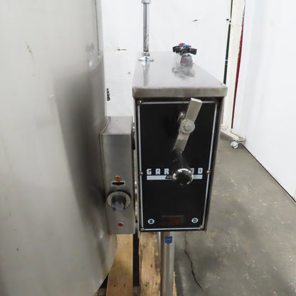 Garland KT40E 40 Gallon 316SS 240V 3PH Electric Heated Jacket Pouring  Kettle