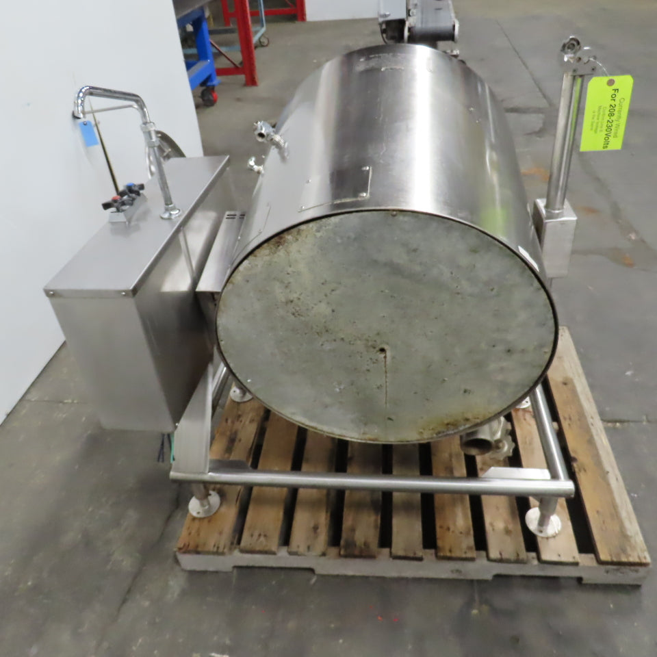 Garland KT40E 40 Gallon 316SS 240V 3PH Electric Heated Jacket Pouring  Kettle