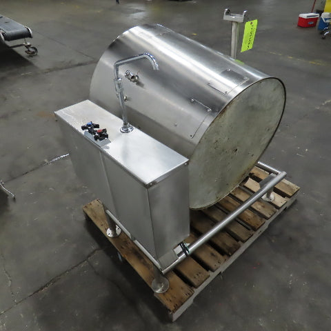 Garland KT40E 40 Gallon 316SS 240V 3PH Electric Heated Jacket Pouring  Kettle