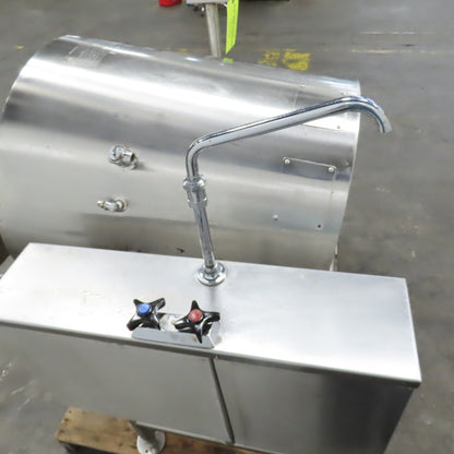 Garland KT40E 40 Gallon 316SS 240V 3PH Electric Heated Jacket Pouring  Kettle