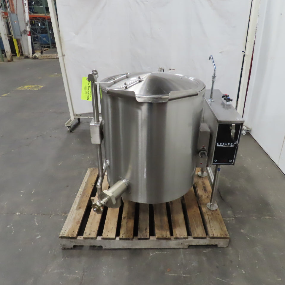 Garland KT40E 40 Gallon 316SS 240V 3PH Electric Heated Jacket Pouring  Kettle