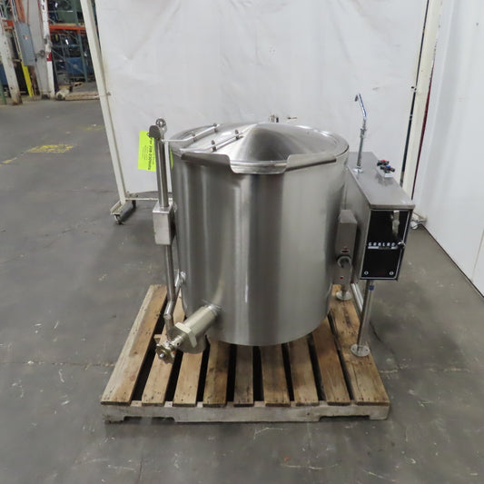Garland KT40E 40 Gallon 316SS 240V 3PH Electric Heated Jacket Pouring  Kettle
