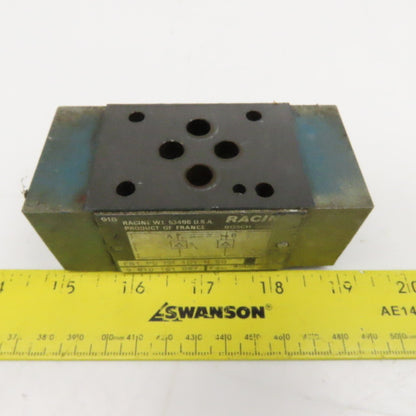 Racine FB1 PD HM 101 N 50 Hydraulic Sandwich Check Valve 4500 PSI
