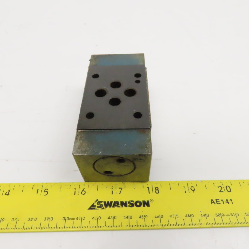 Racine FB1 PD HM 101 N 50 Hydraulic Sandwich Check Valve 4500 PSI