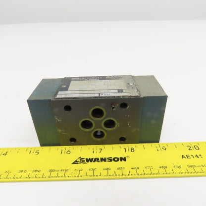 Racine FB1 PD HM 101 N 50 Hydraulic Sandwich Check Valve 4500 PSI