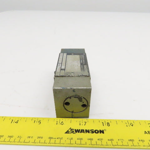 Racine FB1 PD HM 101 N 50 Hydraulic Sandwich Check Valve 4500 PSI