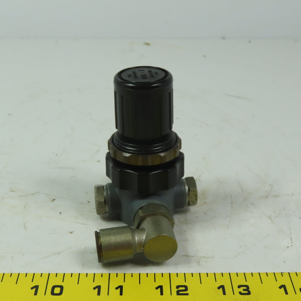 Pneumatic  Air Pressure Regulator 1/4'' NPT  0.15-7.0bar/2-102psi