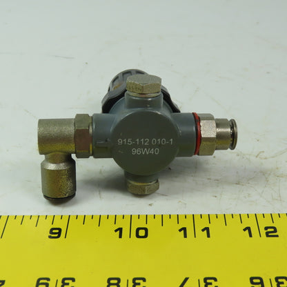 Pneumatic  Air Pressure Regulator 1/4'' NPT  0.15-7.0bar/2-102psi