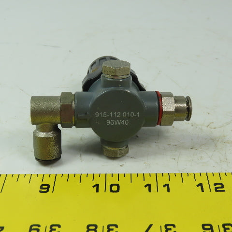 Pneumatic  Air Pressure Regulator 1/4'' NPT  0.15-7.0bar/2-102psi