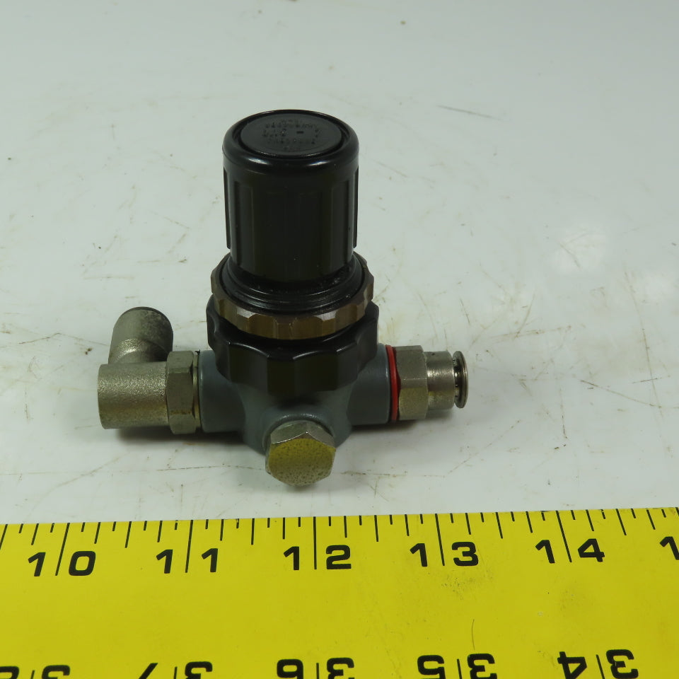 Pneumatic  Air Pressure Regulator 1/4'' NPT  0.15-7.0bar/2-102psi