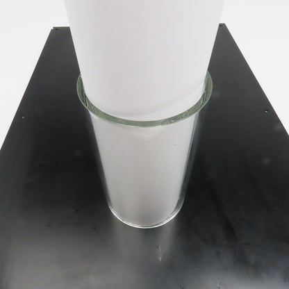 3-11/16" OD Glass Cylinder Sight Glass 6-1/4" Long 1/4" Thick