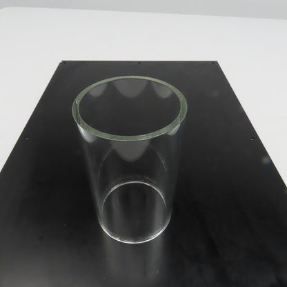 3-11/16" OD Glass Cylinder Sight Glass 6-1/4" Long 1/4" Thick