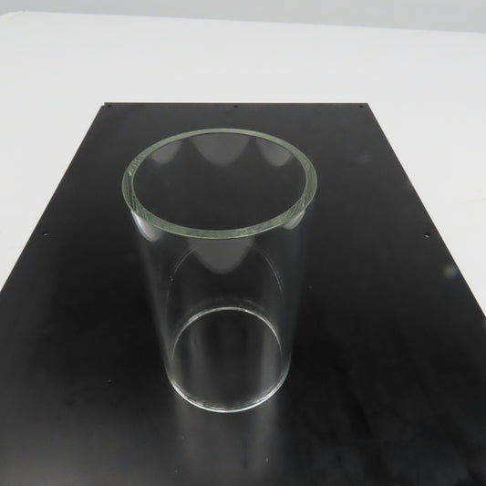 3-11/16" OD Glass Cylinder Sight Glass 6-1/4" Long 1/4" Thick