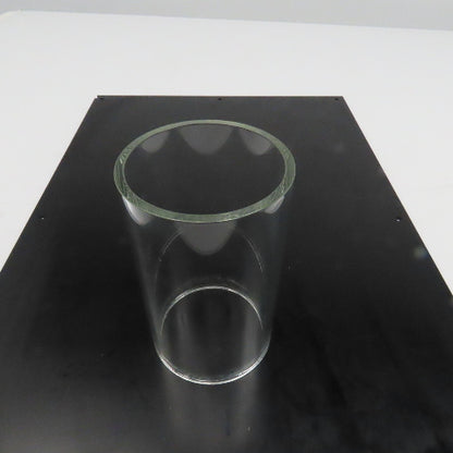 3-11/16" OD Glass Cylinder Sight Glass 6-1/4" Long 1/4" Thick