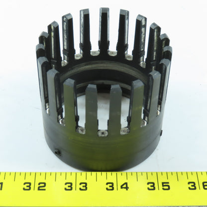 Monaghan Dayton 5410-015-90230 ID Roller Burnishing Tool Cage 70.50mm ID