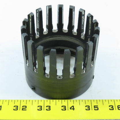 Monaghan Dayton 5410-015-90230 ID Roller Burnishing Tool Cage 70.50mm ID