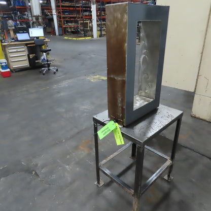 11-1/4" W x 14" H Rectangular Pass Thru Demagnetizer 220V 1PH 24x21x31" Table