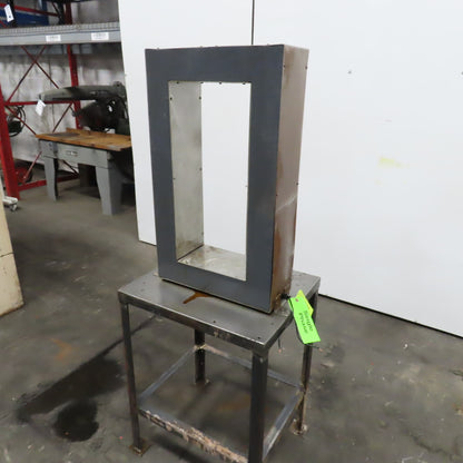 11-1/4" W x 14" H Rectangular Pass Thru Demagnetizer 220V 1PH 24x21x31" Table