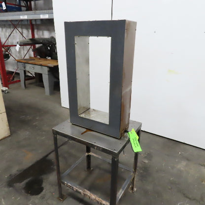 11-1/4" W x 14" H Rectangular Pass Thru Demagnetizer 220V 1PH 24x21x31" Table