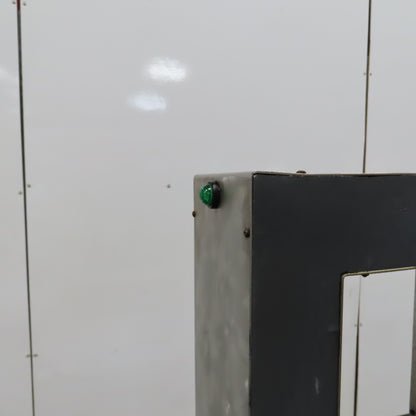 11-1/4" W x 14" H Rectangular Pass Thru Demagnetizer 220V 1PH 24x21x31" Table