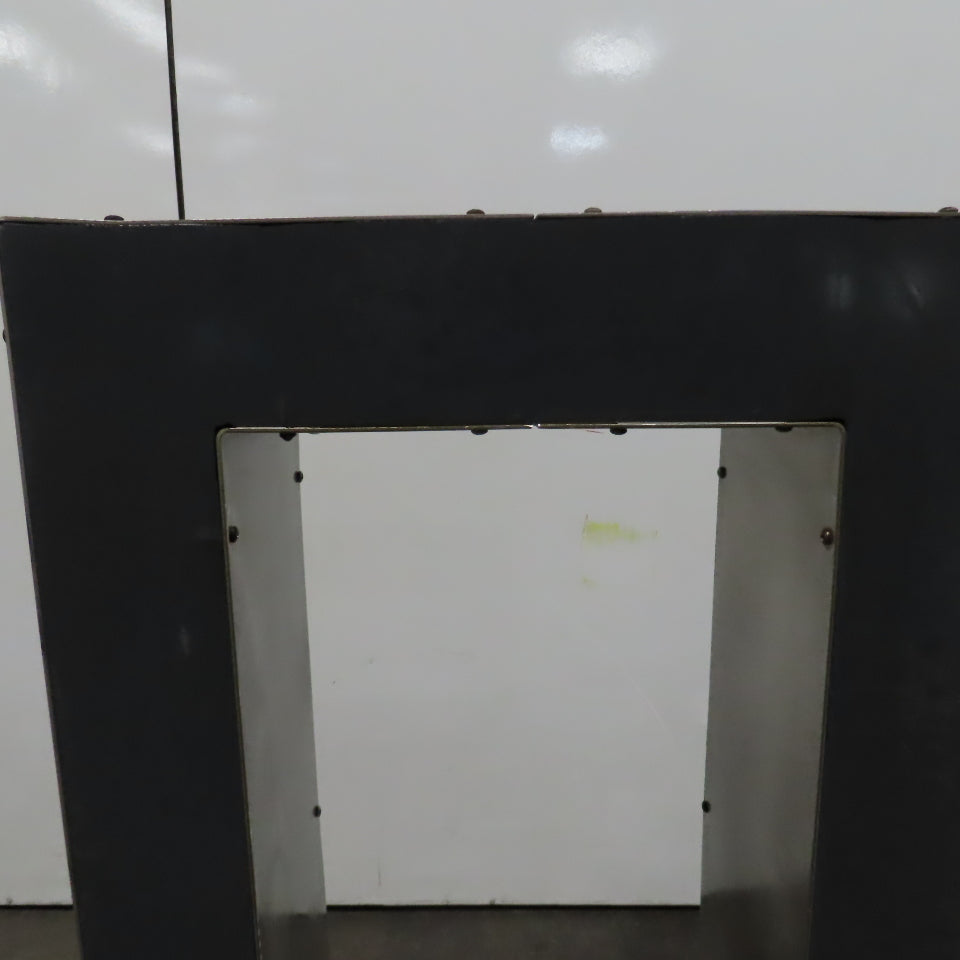 11-1/4" W x 14" H Rectangular Pass Thru Demagnetizer 220V 1PH 24x21x31" Table