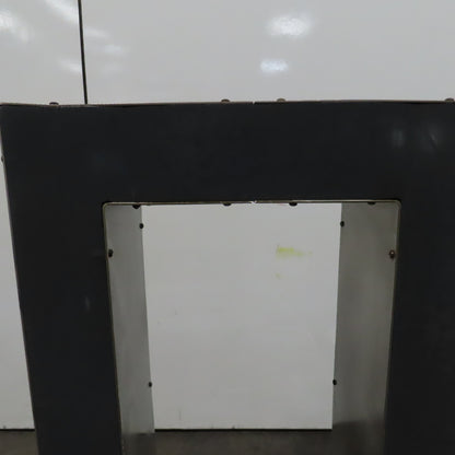 11-1/4" W x 14" H Rectangular Pass Thru Demagnetizer 220V 1PH 24x21x31" Table