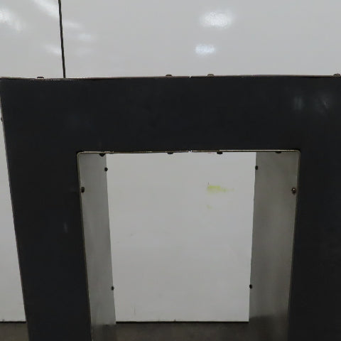 11-1/4" W x 14" H Rectangular Pass Thru Demagnetizer 220V 1PH 24x21x31" Table